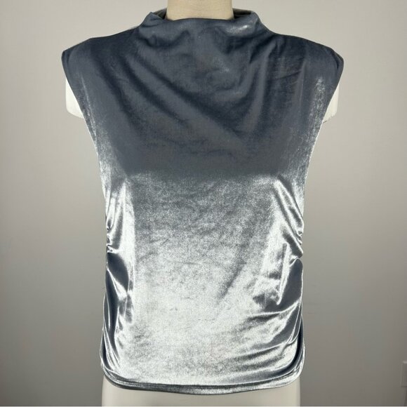 💕 A&F Valour ruched Cropped Top Y2K L - Picture 1 of 7